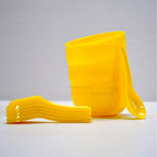 5105 Soup Bowl Spoon Set Plastic For Kitchen  Home Use