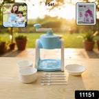 Manual Gola Maker (Blue Color)