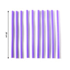 Reusable Plastic Drinking Straws Pack Of 10