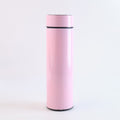 Pink Vacuum Insulated Water Bottle (1 Pc  500ml)
