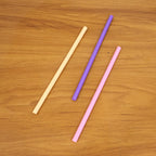 Reusable Drinking Straw For Cold (1 Pc Mix Colour)