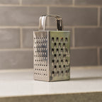 Supermom Premium 4-in-1 Stainless Steel Compact Grater And Slicer