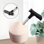 Supermom Coconut Opener Tool With Ergonomic Handle (1 Pc)
