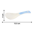 Premium Ceramic Serving Spoon (14 Cm 1 Pc)