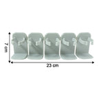 Wall-mounted Adjustable Spice Rack Organizer (1 Pc)