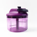 Supermom German Style Manual Hand-operated Vegetable Chopper 1000 Ml
