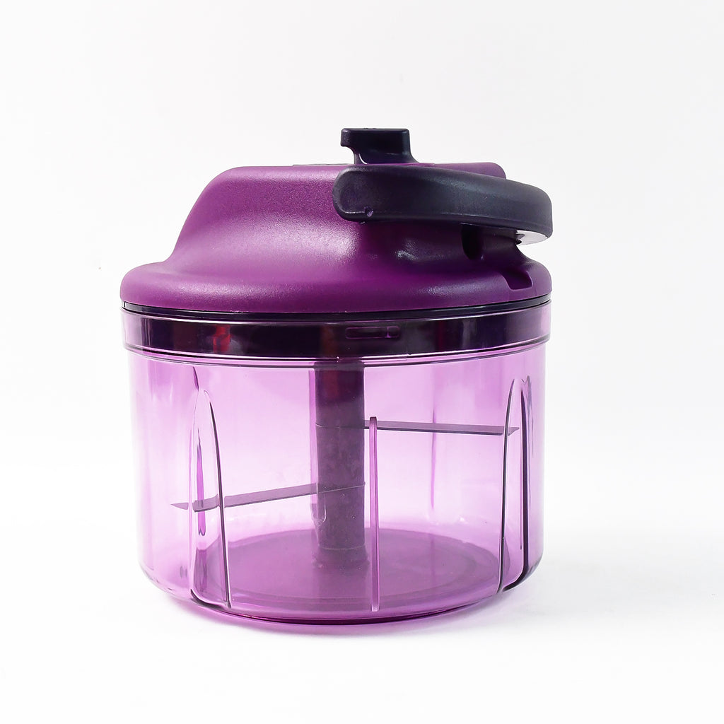 Supermom German Style Manual Hand-operated Vegetable Chopper 1000 Ml