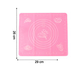 Non-stick Dough Rolling  Baking Mat - (1 Pc  29x26 Cm)