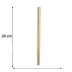 Premium Reusable Bamboo Chopsticks Set (Set Of 5 Pair)