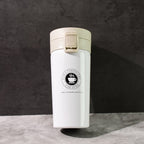 Stainless Steel Vacuum Insulated Coffee Flask With Flip Lock Lid (400ml  1 Pc)