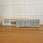 Wall-mounted Adjustable Spice Rack Organizer (1 Pc)
