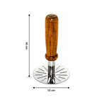 0066 Paubhaji Masher Used In All Kinds Of Household And Kitchen Places For Mashing And Making Paubhajis.