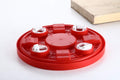 2112 Gas Cylinder Trolley Stand With Movable Wheels