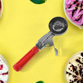 Apex Ice Cream Scoop  70 Ml Stainless Steel Head With Ergonomic Handle (1 Pc)
