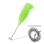 0849 Electric Handheld Milk Wand Mixer Frother For Latte Coffee Hot Milk