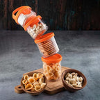 4-in-1 Stackable Dry Fruit Storage Container (1 Set)