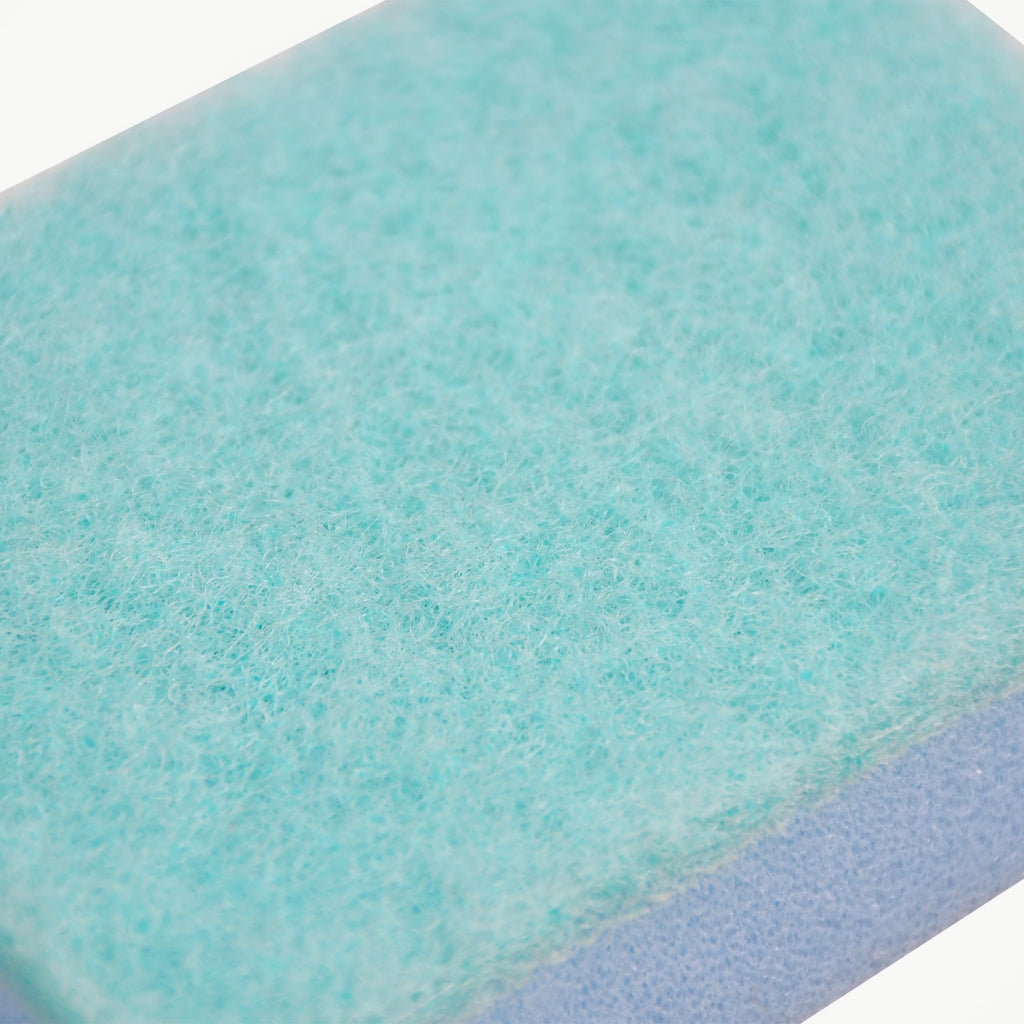 1295 Kitchen Dish Bowl Cleaning Sponge Durable Suitable For Home Kitchen Use Special Design Meet Different Cleaning Requirements (10pc)