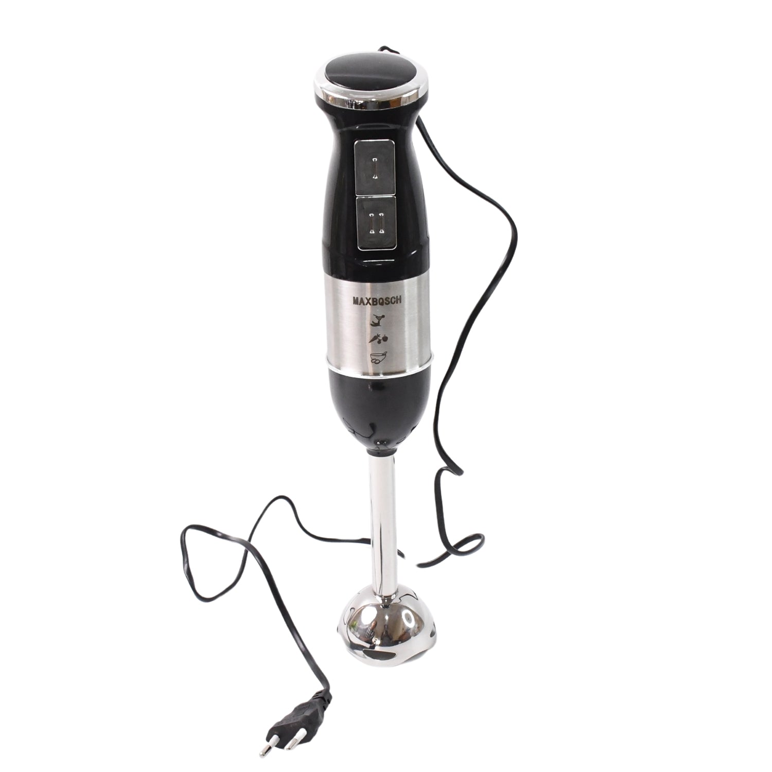 Stainless Steel Handheld Emulsion Blender With Four-blade Blade (1500w  1 Pc)