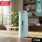 Leak Proof Glass Water Bottle (1 Pc)