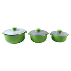 Signature Multipurpose Kitchen Serving Bowl (1000ml1400ml2200ml3 Pc Set)