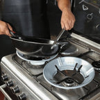2858 Home Gas Stove Fire  Windproof Energy Saving Stand