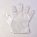 Disposable Clear Gloves 50 Pc Pack