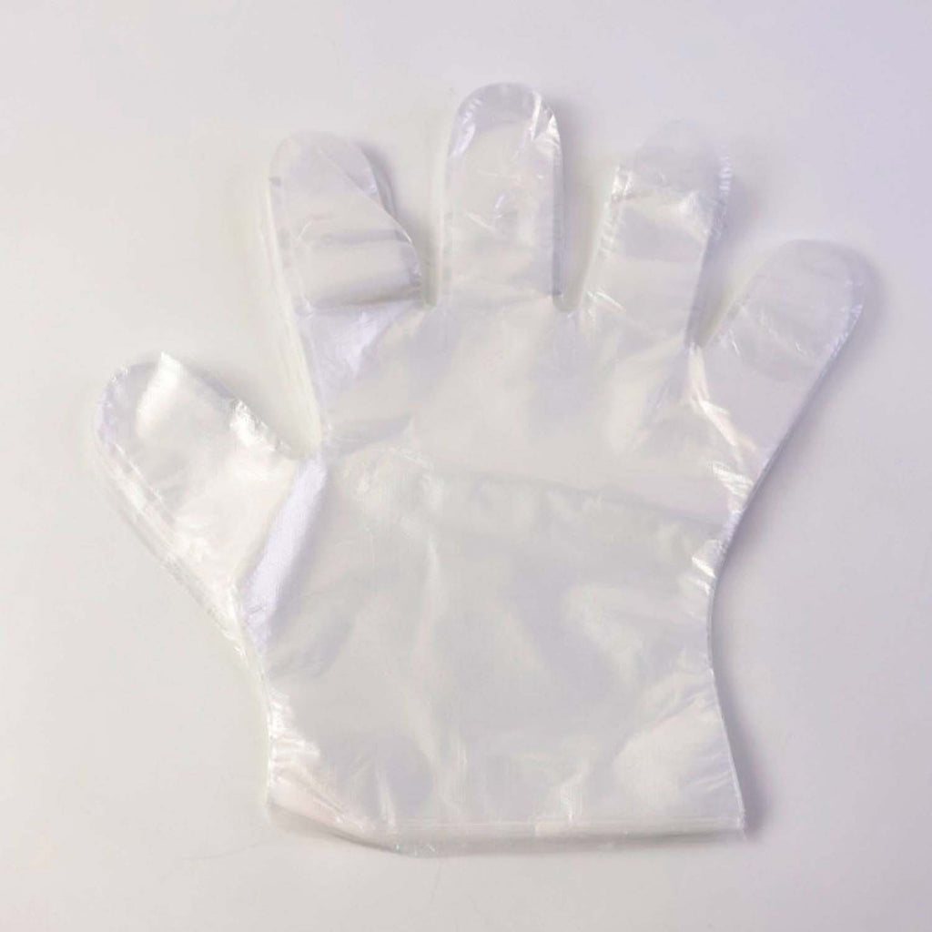 Disposable Clear Gloves 50 Pc Pack