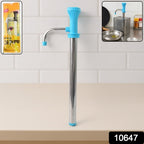Supermom Manual Stainless Steel Oil Pump Dispenser (1 Pc)