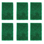 3438 Scrub Sponge Cleaning Pads Aqua Green