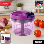Supermom Handy Vegetable Chopper 750 Ml - (1 Pc)