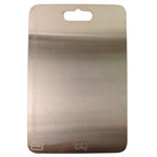 Stainless Steel Vegetable  Fruit Cutting Chopping Board (3120 Cm  1 Pc)