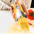 Stainless Steel Fruit  Vegetable Peeler With Serrated Blade (1 Pc)