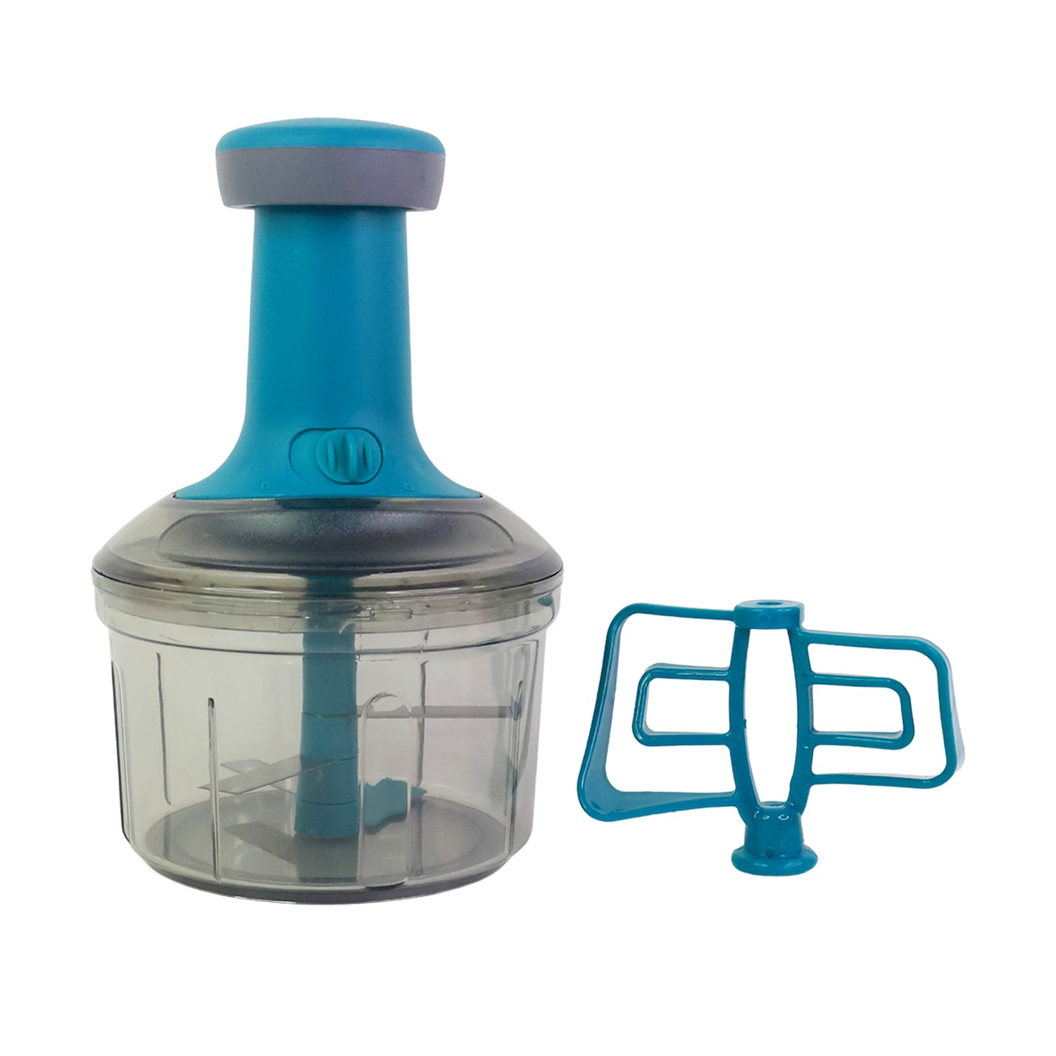 Supermom Premium Manual Push Chopper And Vegetable Cutter (750ml 1 Pc ...