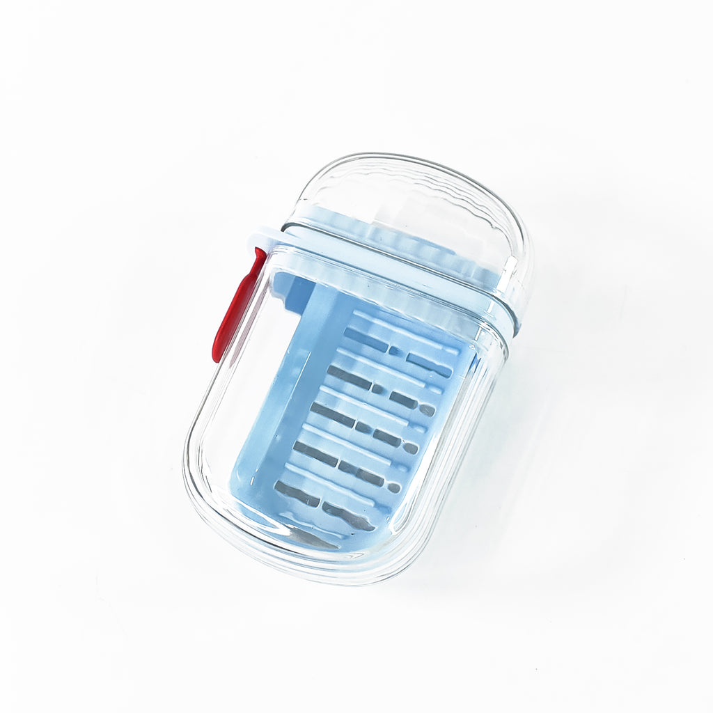 Apex Unbreakable Travel Soap Case With Secure Lock (1 Pc)