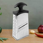 Apex Classic 4-in-1 Stainless Steel Grater  Slicer With Handle