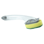 Heavy Duty Soap Dispensing Dishwand Scrubber Brush (1 Pc)