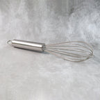 Small Stainless Steel Balloon Whisk (20cm  1 Pc)