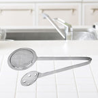 Apex Stainless Steel Skimmer Serving Tong