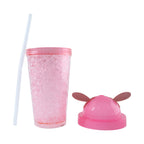 Cute Bunny Ear Design  Tumbler Sipper Bottle (500 Ml 1 Pc)