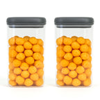 Supermom Airtight Kitchen Storage Containers  (2 Pc Set  1500 Ml)