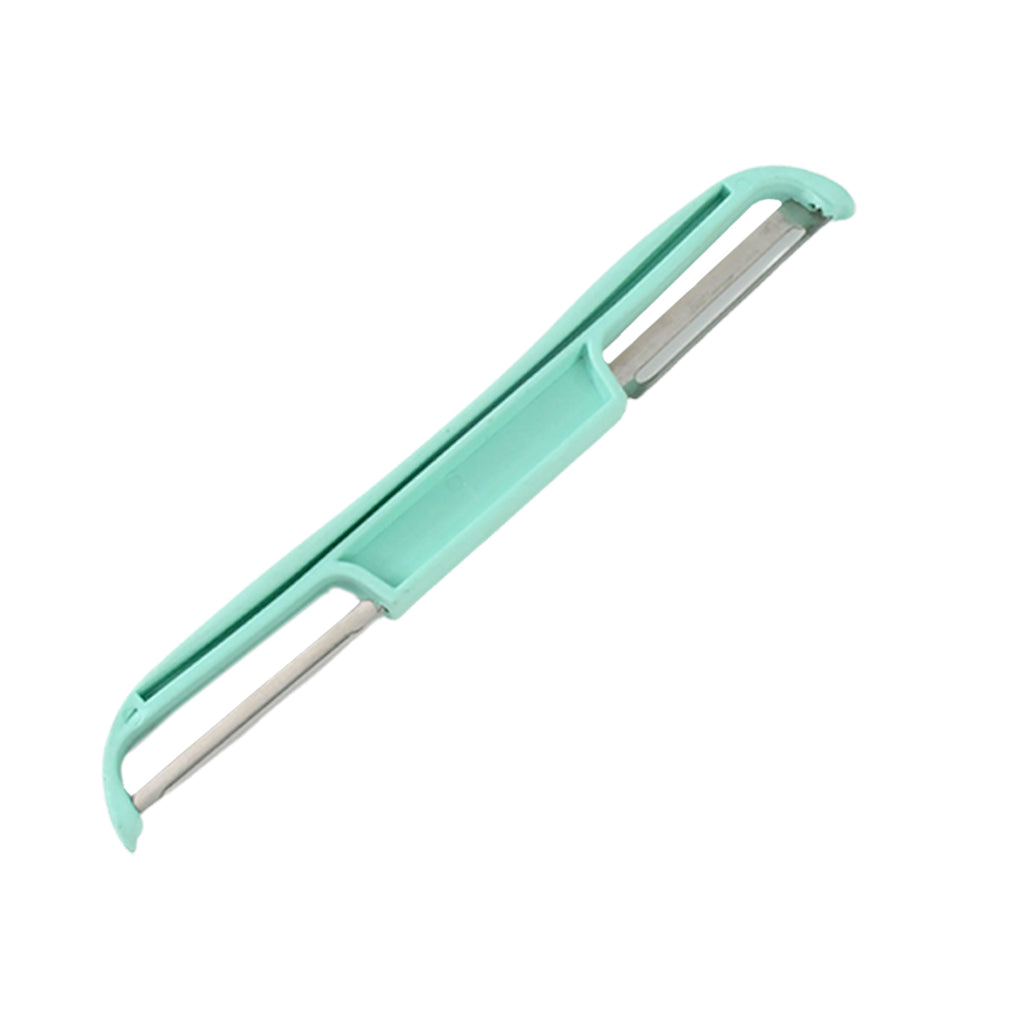 Double Side Potato Peeler Stainless Steel Peeler Cutter (1 Pc)