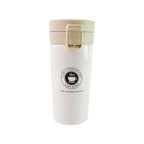Stainless Steel Vacuum Insulated Coffee Flask With Flip Lock Lid (400ml  1 Pc)