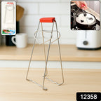 Heavy-duty Stainless Steel Kitchen Dish Plate Bowl Vessel Gripper Tong (1 Pc)