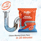Pollic Kadam Powerful Drain Cleaner Sachet (50 Gm)