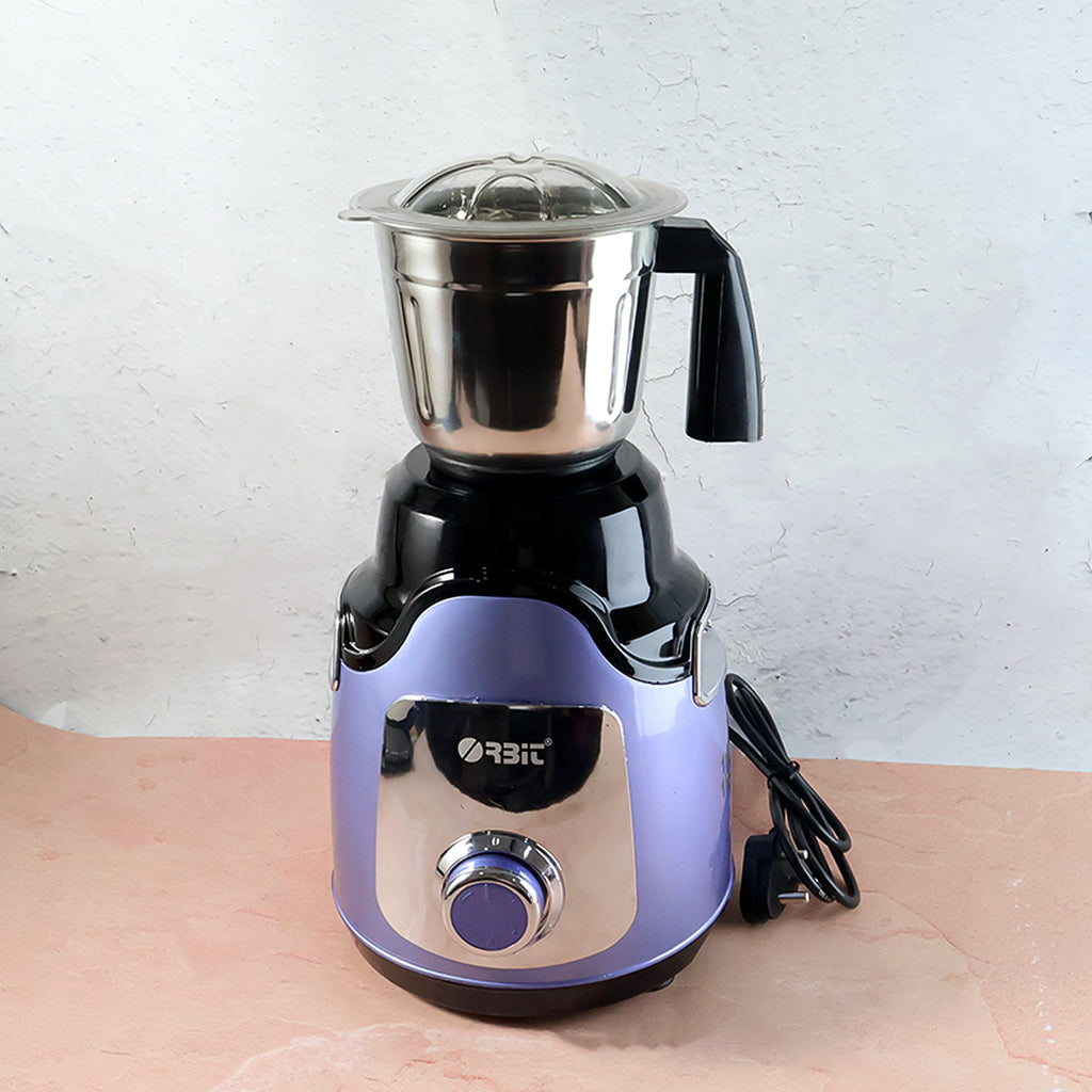 Orbit Heavy Duty 1 Hp (746) Watts Mixer Grinder With 4 Multipurpose Jars