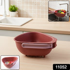 Supermom Kitchen Colander With Foldable Handle And Drain Base