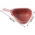 Supermom Kitchen Colander With Foldable Handle And Drain Base