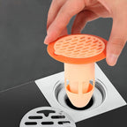 Bathroom  Kitchen Plastic Drain Strainer (1 Pc)