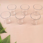 Apex Welcome Plastic Glass Set For Daily Use  Set Of 6