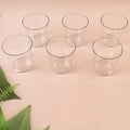 Apex Welcome Plastic Glass Set For Daily Use  Set Of 6
